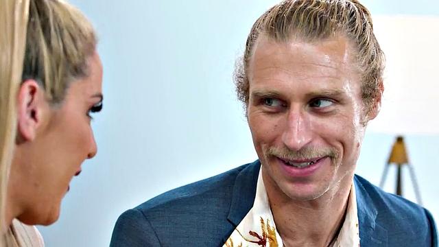 Sinful masseuse joins couple in passionate 3some