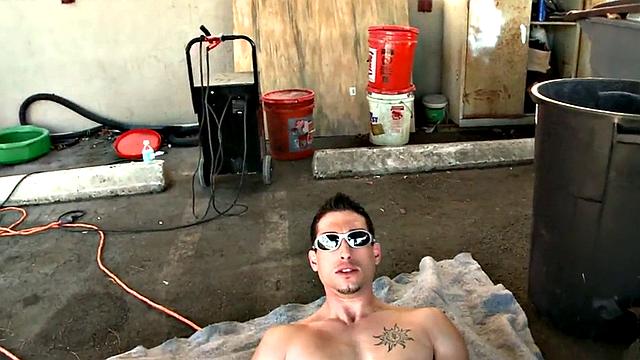 Ebony Thug pulled and fucked by white top in store