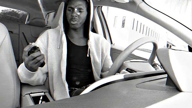 Ebony Thug pulled and fucked by white top in store