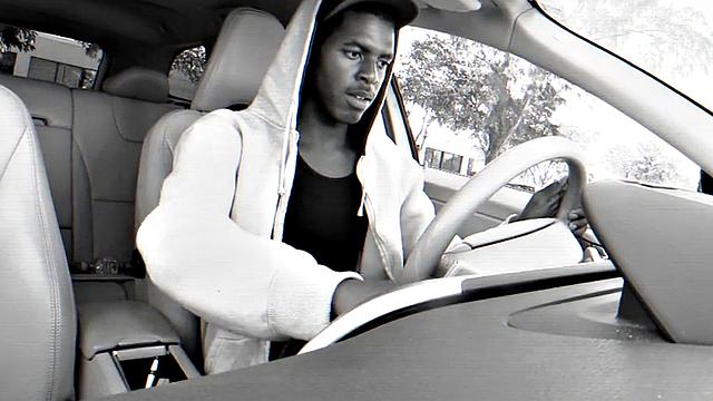 Ebony Thug pulled and fucked by white top in store