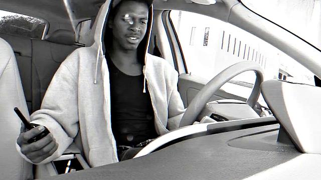 Ebony Thug pulled and fucked by white top in store