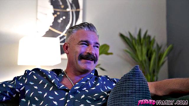 What a wonderful gift, stepdad!