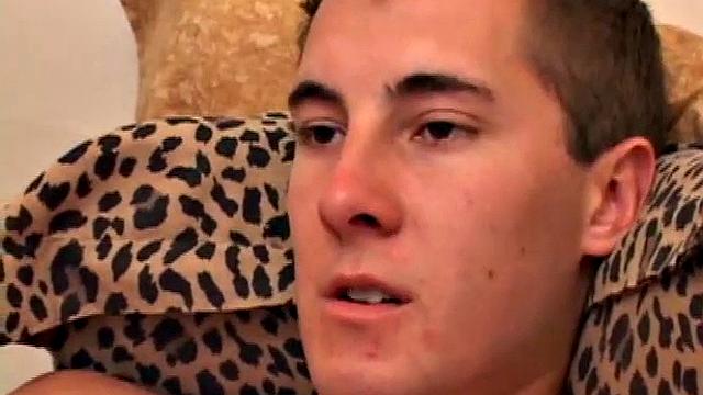 Kiefer Foxx Jerks Off With Toy