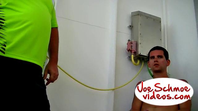 Str8 Brian Takes a Hard Pounding in His Ass! - Brian