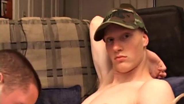 Каос и Каспер меняются ролями: страстный минет и жёсткий трах