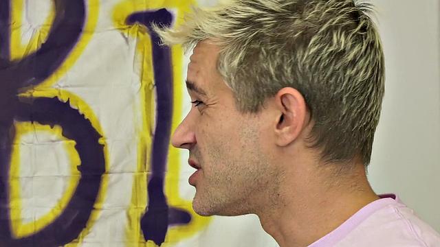 Babe fucking a bisexual pledger in this college threesome