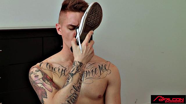 FalconStudios - Shy Jock Pledge Meets, Sucks And Fucks The Cock OF INITIATION