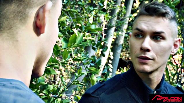 FalconStudios - Shy Jock Pledge Meets, Sucks And Fucks The Cock OF INITIATION