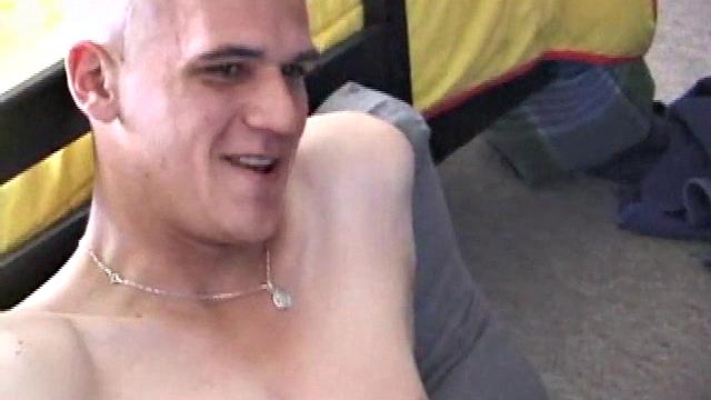 Bobby Golden Dildo Jerking