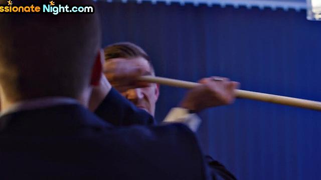 Cocksucking bae pounded by her BF after pussylicking