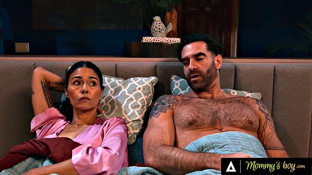 MOMMY'S BOY - Petite Alexia Anders Gets Fucked By Stepbrother Next To