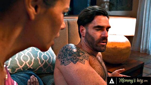 MOMMY'S BOY - Petite Alexia Anders Gets Fucked By Stepbrother Next To