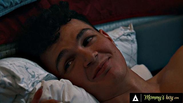 MOMMY'S BOY - Petite Alexia Anders Gets Fucked By Stepbrother Next To