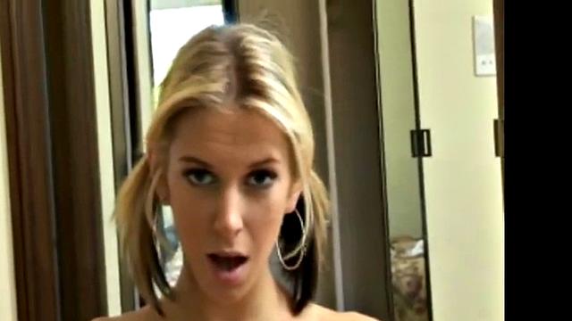 Hot Brooke with medium tits and Handjob Slut