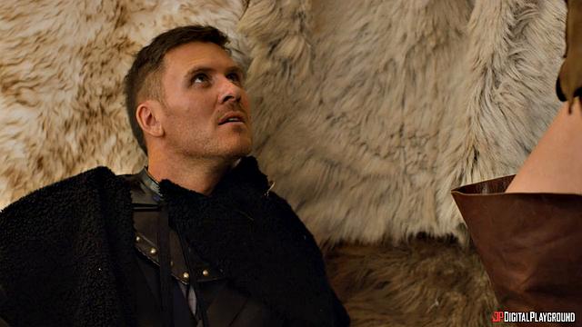 Алетта Оушен и Marc Rose: королевская траха на троне с драконами и спермой во рту и на лице, зрелая жадно сосёт и скачет на члене у замка в лесу, пока король мстит врагам и кончает на её большие сиськи и упругую жопу, мощная ебля с анальным языком и глубоким минетом под сапогами и татуировками - эпизод 3 легендарной саги о жёсткой короне страсти.