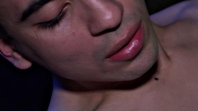 A skinny Latina twink get drilled hard by her DILF and take a hot load in her mouth