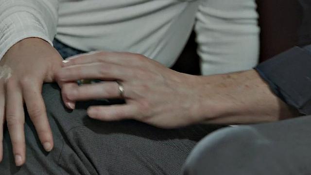 Stepdad penetrates his stepdaughter in wet pussy hole