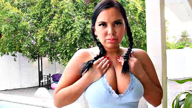 Busty Orgasmic Woman