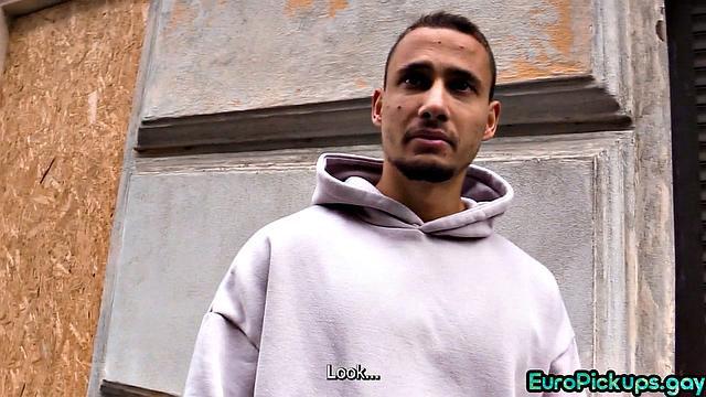 Pulled jock stretching his hairy asshole