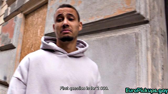 Pulled jock stretching his hairy asshole