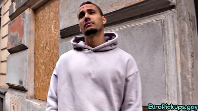 Pulled jock stretching his hairy asshole