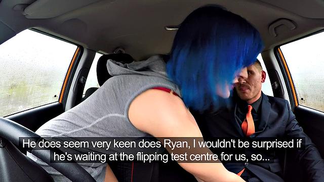 Anal ensures driving test pass