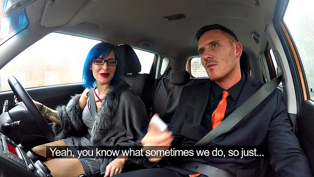 Anal ensures driving test pass