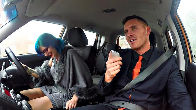 Anal ensures driving test pass