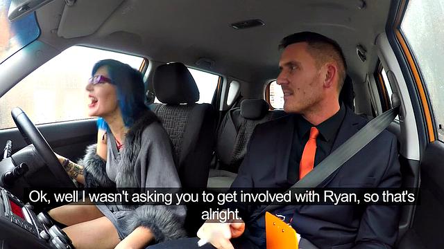 Anal ensures driving test pass