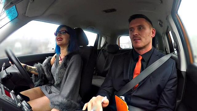 Anal ensures driving test pass