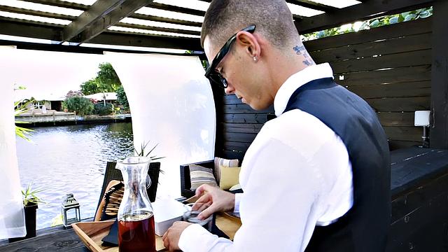 Tiffany's work day fantasies come to life with a big dick in doggy & outdoor positions