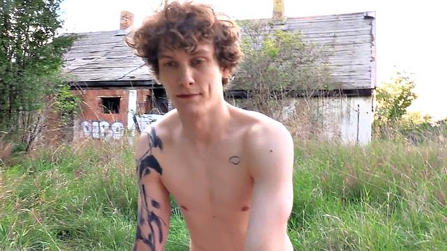 Real skinny farmer cockriding