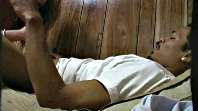 Pissing college cum whore sucks dick