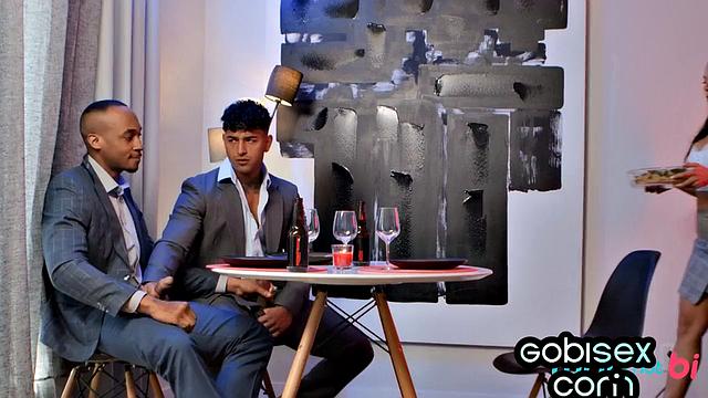 Bisex slut shared by lucky jocks