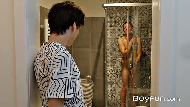 Devin Lewis and Jaydee Black share a passionate gay hookup