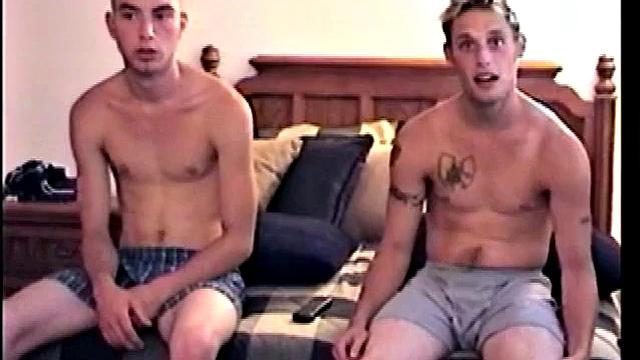 Blowing Buzz and Toby