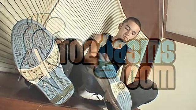 Big Cocked Boy Draining Balls - Wiley