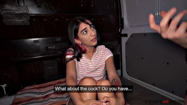 Take my virginity and show me sex