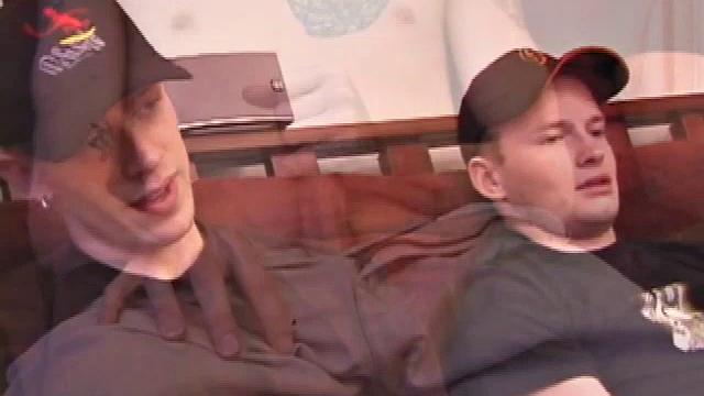 Shane hooks up with Lex Python, who is also straight, but curious. Shane and Lex work on themselves solo for a while, before curiosity gets the best of Lex. He reaches over and grabs Shane, even putting it in his mouth for a bit.