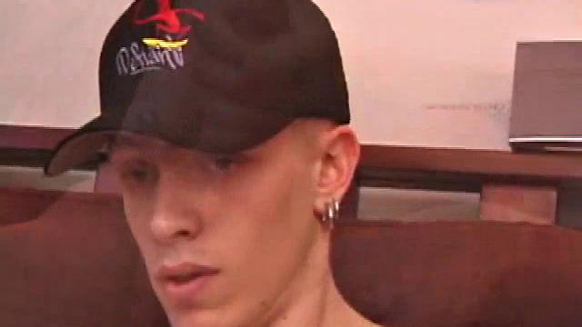 Shane hooks up with Lex Python, who is also straight, but curious. Shane and Lex work on themselves solo for a while, before curiosity gets the best of Lex. He reaches over and grabs Shane, even putting it in his mouth for a bit.