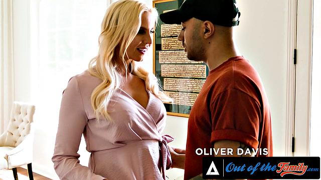 OUT OF THE FAMILY - Cheating Wife Sophia West Gets Fucked Hard By Her Stud Step Son
