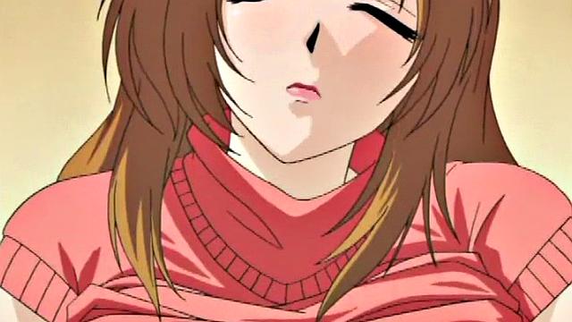 Horny anime teens in all positions