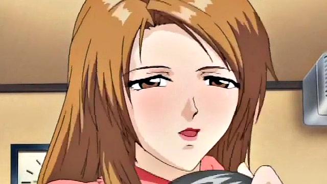 Horny anime teens in all positions