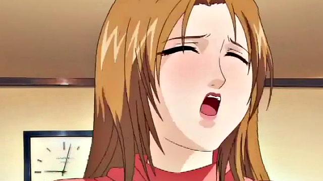 Horny anime teens in all positions