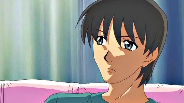 Horny anime teens in all positions