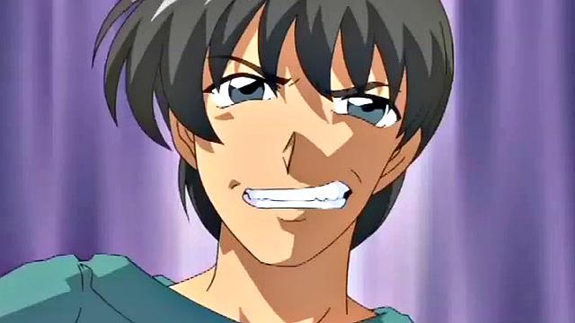 Horny anime teens in all positions