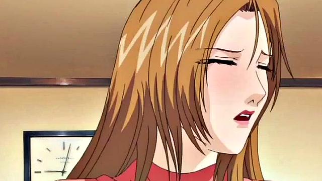 Horny anime teens in all positions