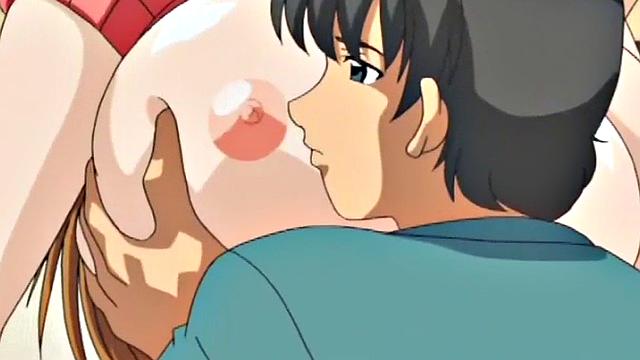 Horny anime teens in all positions