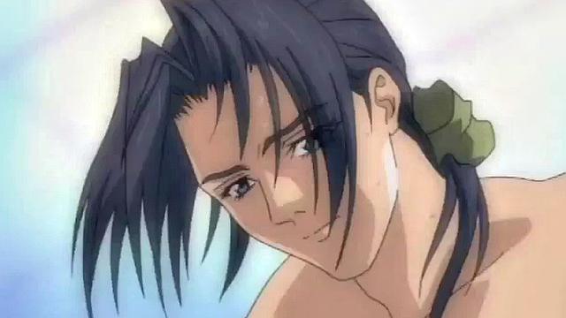 Horny anime teens in all positions