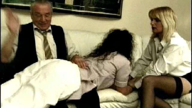 Grumpy Man Gets Paddle Happy